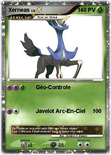 Pokemon Xerneas