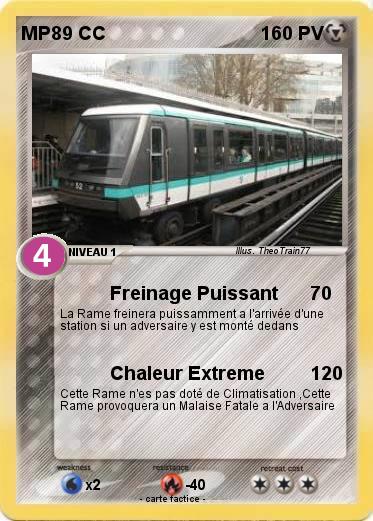 Pokemon MP89 CC
