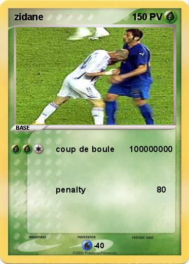 Pokemon zidane