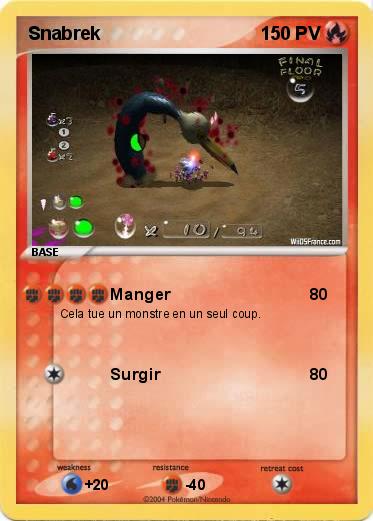 Pokemon Snabrek