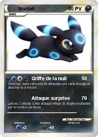 Pokemon Noctali