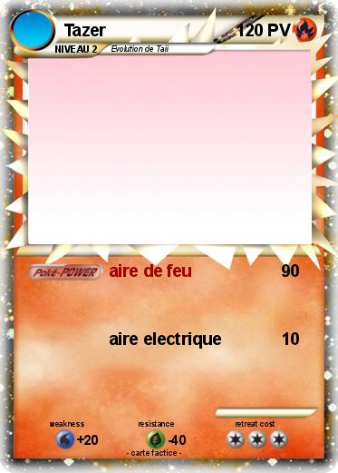Pokemon Tazer