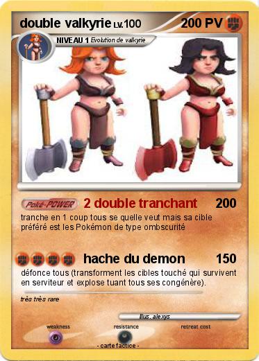 Pokemon double valkyrie