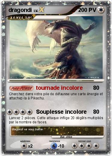 Pokemon dragondi