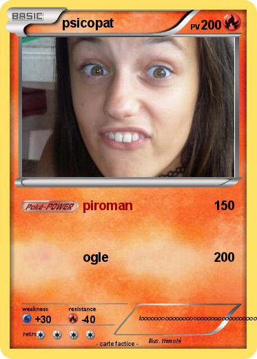 Pokemon psicopat