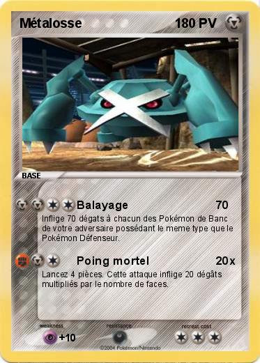 Pokemon Métalosse                          1