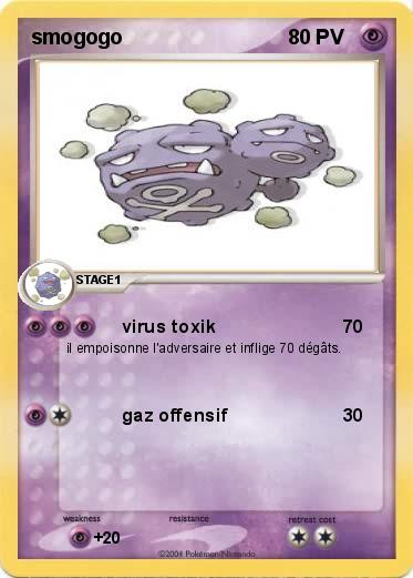 Pokemon smogogo