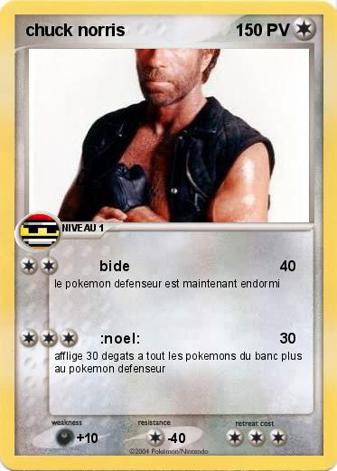 Pokemon chuck norris