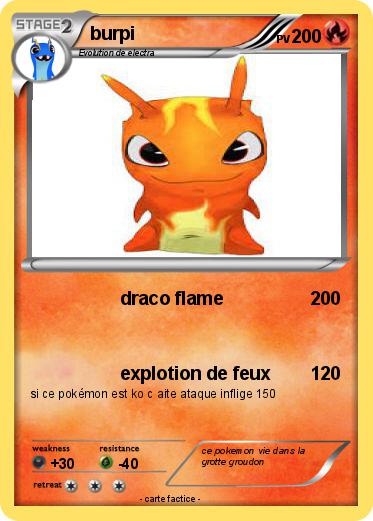 Pokemon burpi