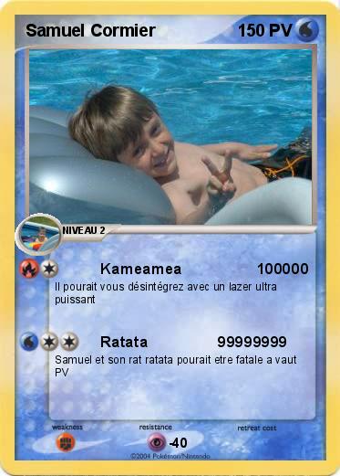 Pokemon Samuel Cormier