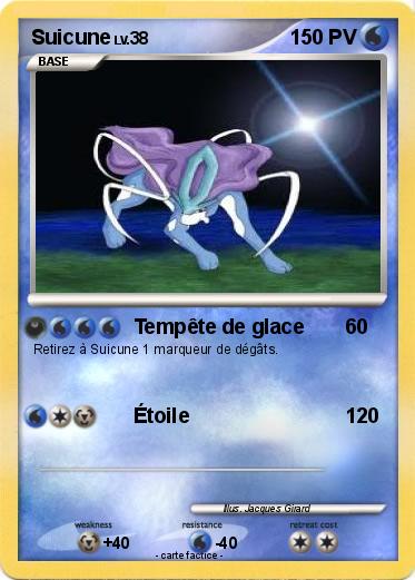 Pokemon Suicune