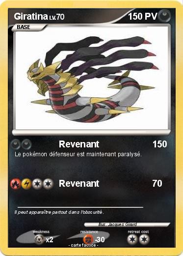 Pokemon Giratina