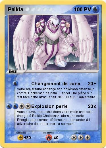 Pokemon Palkia