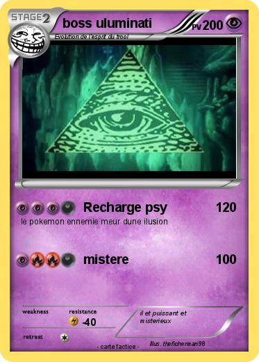 Pokemon boss uluminati