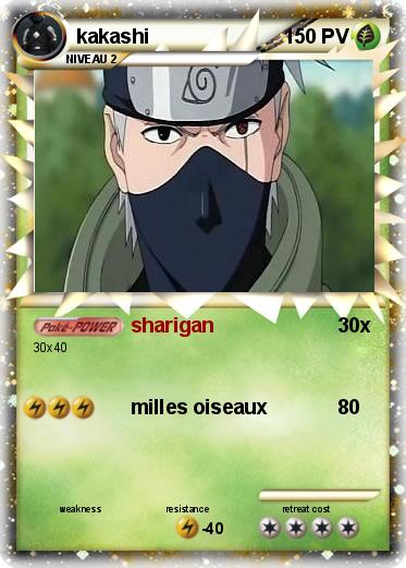 Pokemon kakashi