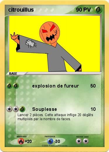 Pokemon citrouillus
