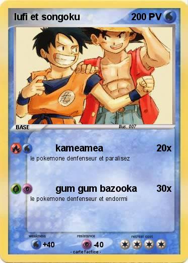 Pokemon lufi et songoku
