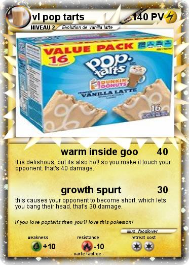 Pokemon vl pop tarts
