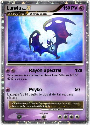 Pokemon Lunala