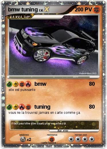 Pokemon bmw tuning