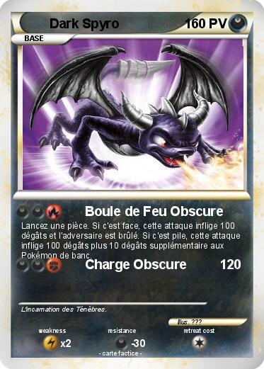 Pokemon Dark Spyro