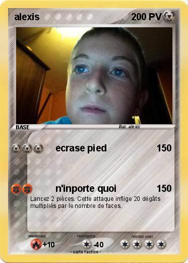 Pokemon alexis