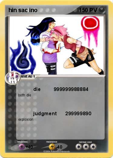 Pokemon hin sac ino