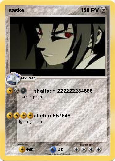 Pokemon saske