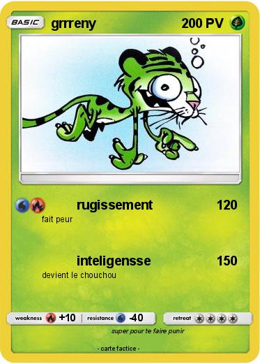 Pokemon grrreny