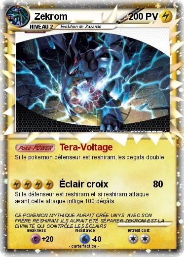 Pokemon Zekrom