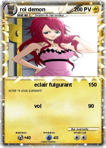 Pokemon roi demon