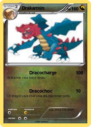 Pokemon Drakarmin