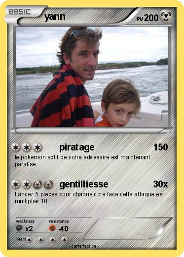 Pokemon yann