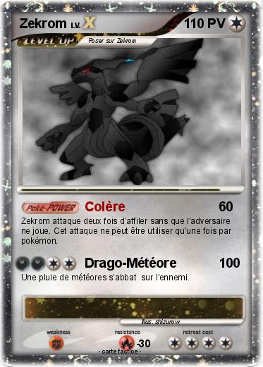 Pokemon Zekrom
