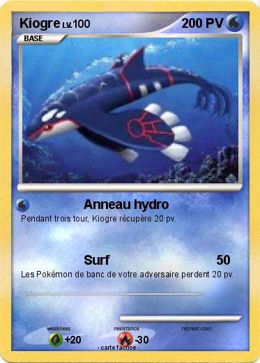 Pokemon Kiogre