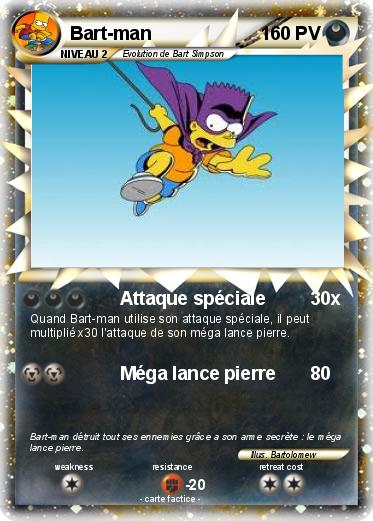 Pokemon Bart-man
