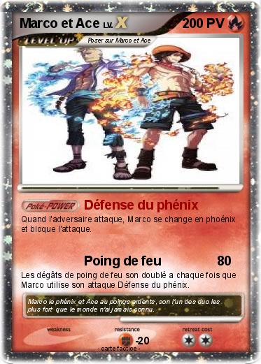 Pokemon Marco et Ace