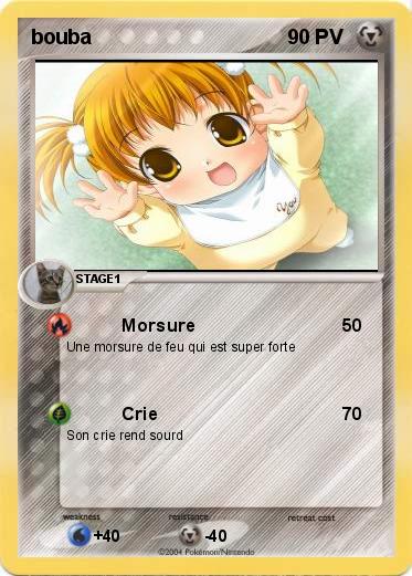 Pokemon bouba