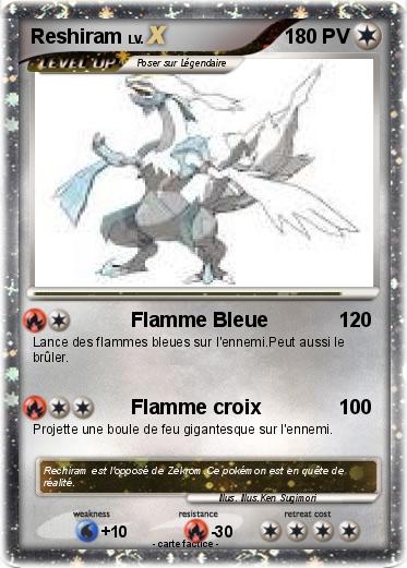 Pokemon Reshiram