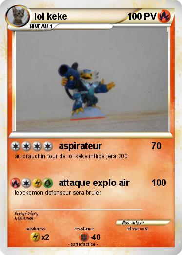 Pokemon lol keke