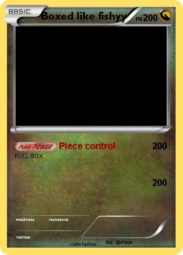 Pokemon Boxed like fishyy