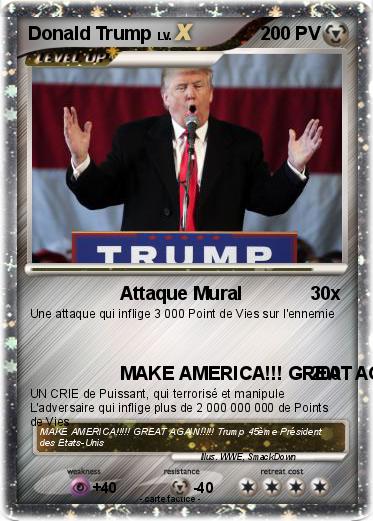 Pokemon Donald Trump
