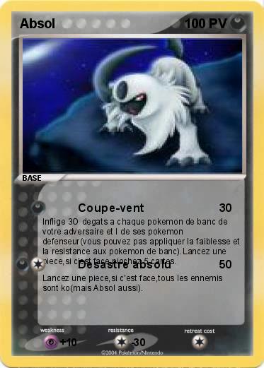 Pokemon Absol
