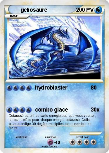Pokemon geliosaure