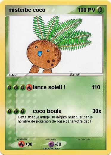 Pokemon misterbe coco