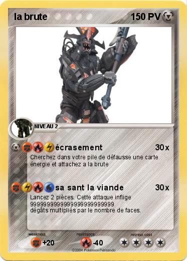 Pokemon la brute