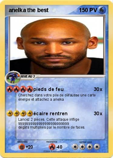 Pokemon anelka the best