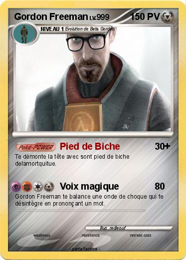 Pokemon Gordon Freeman