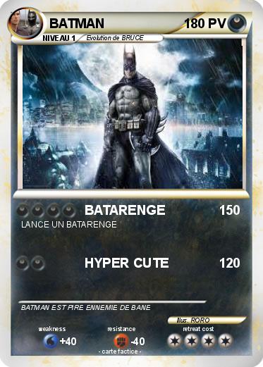 Pokemon BATMAN
