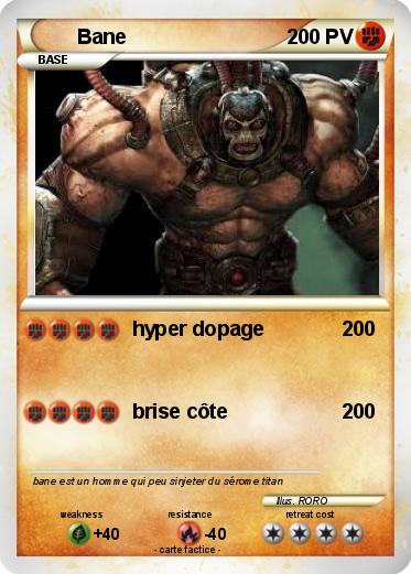 Pokemon Bane